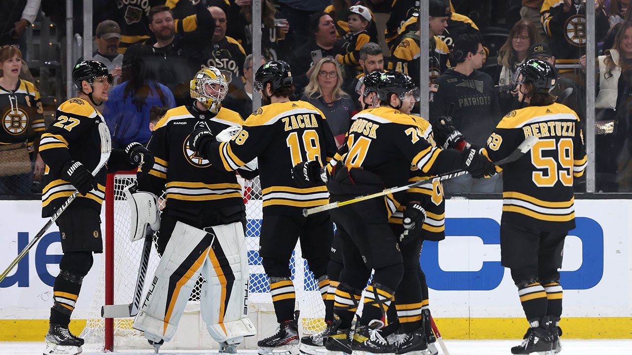 Bruins set NHL record for most points in a season