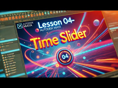Lesson 4: Maya Time Slider Tutorial - Intro to Maya اردو  हिन्दी