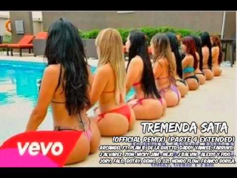 Tremenda Sata (Remix 4 Extended) - Arcangel Ft. Daddy Yankee Y Mas  (Prod. DJ Luian & Noize)