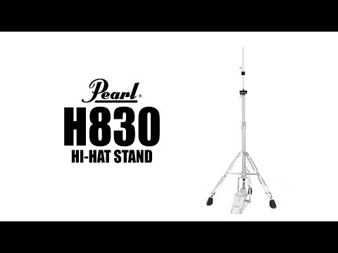 Immagine Pearl H830 Demon Style Double-Braced 3-Leg Hi-Hat Stand  Supporto per charleston - 2