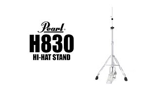 Pearl Stand hi-hat Demon Style - Video