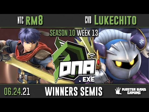 DNA.EXE S10:W13 - CVD | Lukechito (Meta Knight) Vs. NTC | rm8 (Ike) - W Semifinals