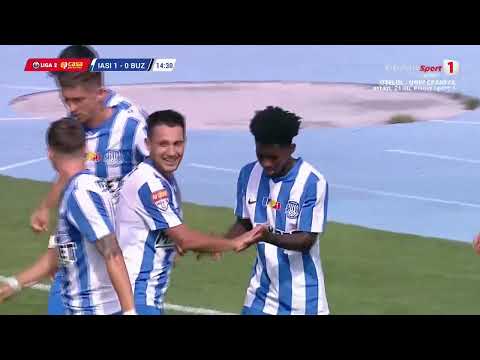 REZUMAT. Poli Iași - Metalul Buzău 2-1. Moldovenii profită de un penalty stupid în prelungiri