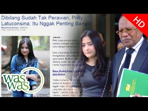 Prilly Serahkan Bukti Keperawanan - Waswas 11 Agustus 2015