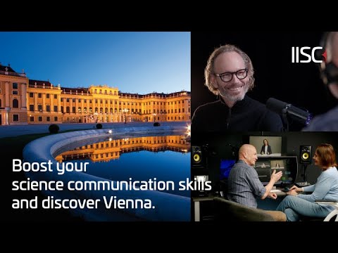 Science Communication Training in Vienna.