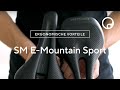 Ergon Fahrradsattel SM E-Mountain Sport M/L