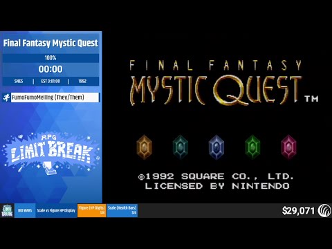 Final Fantasy Mystic Quest (100%) by FumoFumoMeiling - RPG Limit Break 2022