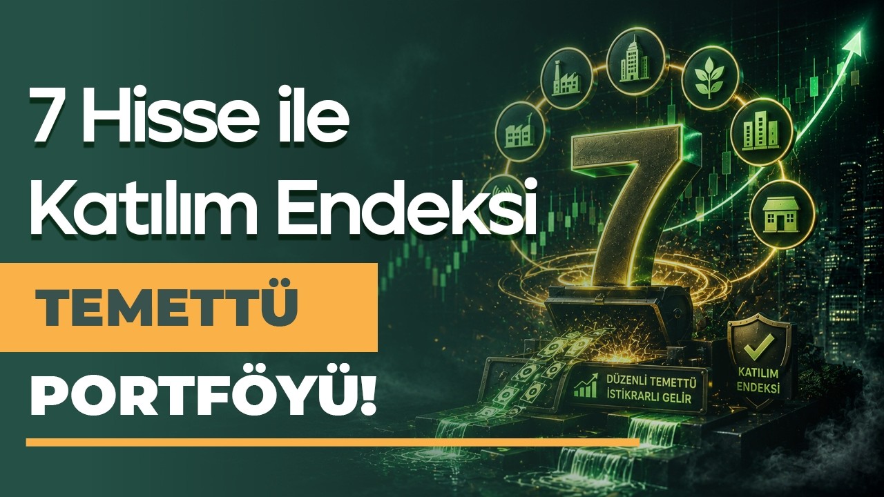 Katılım Endeksi Özel Temettü Portföyü!