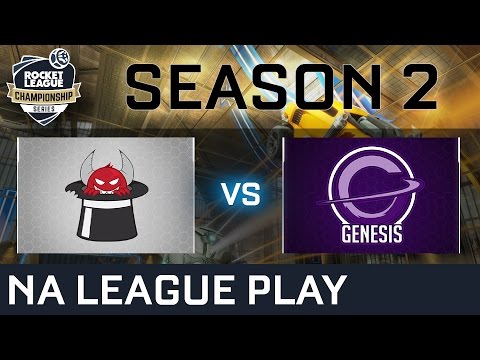 Deception vs Genesis NA League Play Week 2 - RLCS S2