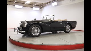 Video Thumbnail for 1961 Daimler Sp250
