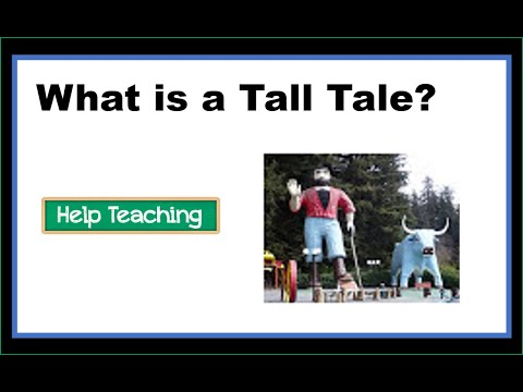 What is a Tall Tale? | Reading Genre Lesson