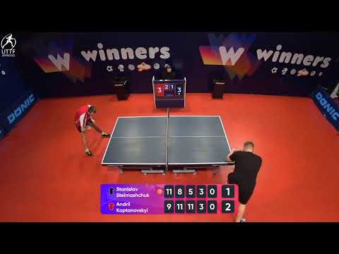 WINners League 31.01.2022 Stelmashchuk S.  - Kaptanovskyi A. 18:30