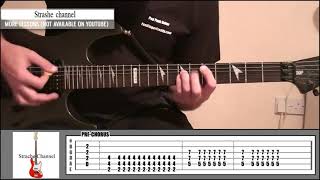 Blink 182 - Waggy Performances & Jam Track best guitar lessons tabs