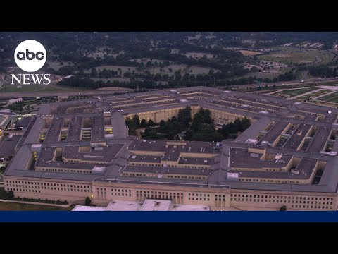 Trump administration orders Pentagon to cut budget