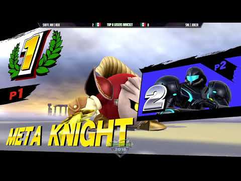 Highlight: [ENG] Thunderstruck 2018 - SSB4 Top8