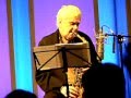 Charlie Mariano's last gig,  RANDY, J. van't Hof,  Ph. Catherine, january 2009 ,