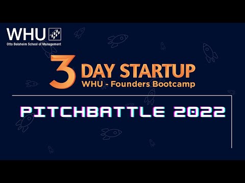 , title : '3 Day Startup Pitchbattle | WHU'