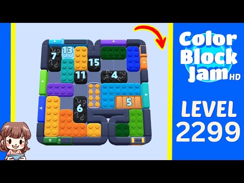 Color Block Jam Level 1391 (2299) Solution Walkthrough