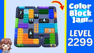 Penyelesaian Tahap 2299 Color Block Jam