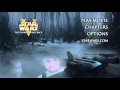 Star Wars Episode V The Empire Strikes Back DVD Menu 1