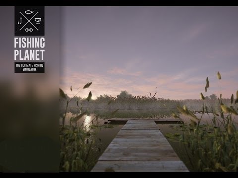 Jack Wall -  Let's Play Fishing Planet - Episode 1