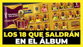 Así se verá el álbum con la página de Ecuador 
