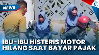 KECOLONGAN! Motor Hilang saat Bayar Pajak di Samsat Palembang, CCTV Disebut Rusak