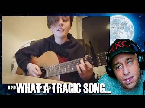 Sammy Copley - alone again, naturally - (gilbert o'sullivan cover) Reaction!