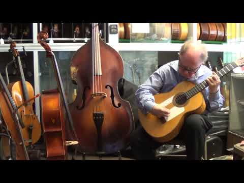 Luis Arostegui Granados  Flamenco with Tuners 1960 - French Polish image 12