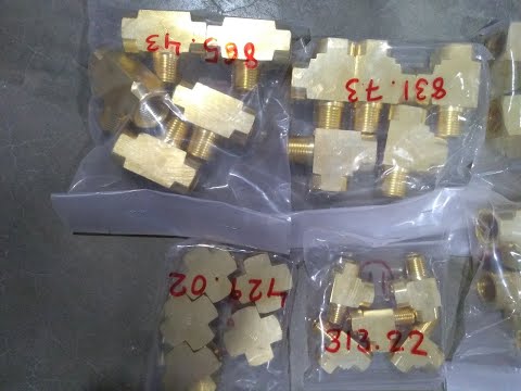 Brass Fitting Parts