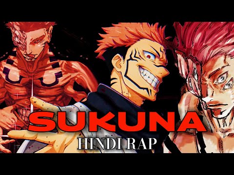 Sukuna Hindi Rap | Jujutsu Kaisen Hindi Rap | Anime Hindi Rap | ADII