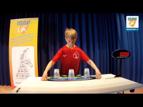 ISSF - 3-3-3 worldrecord, age 10 Alexander E.H. Damkjaer 1,784s