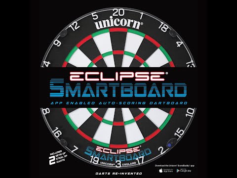 Unicorn Eclipse Smartboard - Auto-Scoring Dartboard At Home!