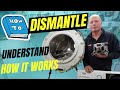 Dismantle Washing Machine Bush Wmnbx814w Logik And Other Washers Made By Vestel
