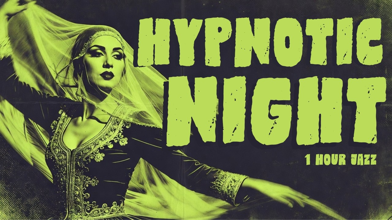 Iranian Jazz · Eastern Nights Instrumental Vibes | 1 Hour Hypnotic Nights