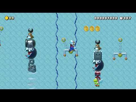 Monty "Overcompensating" Mole by Farticus 🍄 Super Mario Maker 2 #aiy 😶 No Commentary