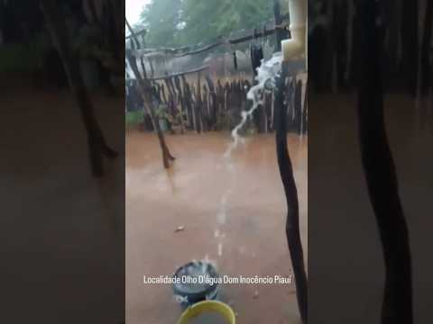 Chuva em Dom Inocêncio-PI 14/07/26