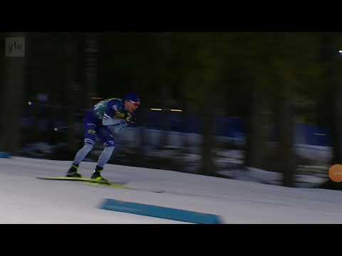 Hiihdon MC - Iivo Niskanen kaatui 15.2.2020