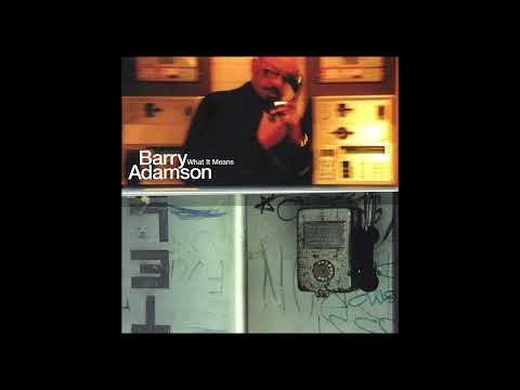 Barry Adamson - What It Means (Radio Edit) (Official Audio)