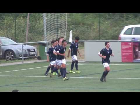 CD Vallobín 3-0 CD Montevil resumen Liga Nacional Juvenil
