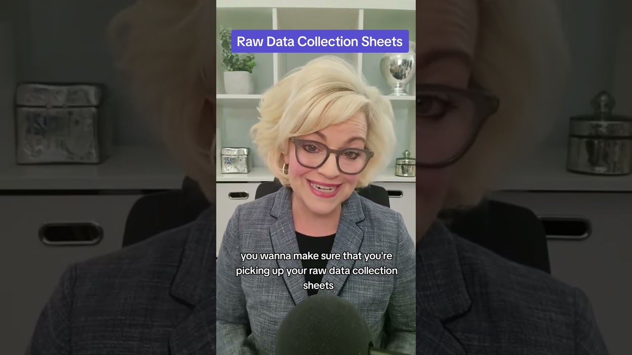 Data Collection is VITAL to knowing if your child is making gains on their IEP goals