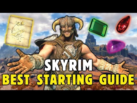 Skyrim Starting Guide + Tips and Tricks (2025)