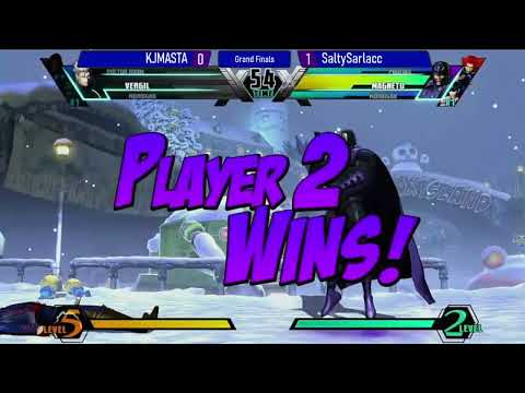 Retro Revival 11/30/22 [Ultimate Marvel vs. Capcom 3]: Grand Finals - SaltySarlacc vs KJMASTA