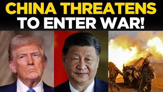 LIVE | Beijing Gives 'Final Warning' To US, As Israel & US Strikes Iran | Trump | US-Iran War LIVE