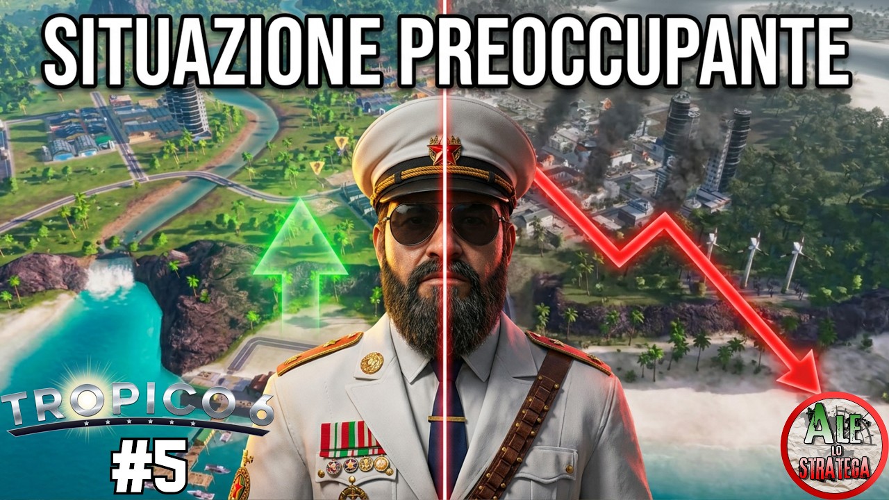 IL DEGRADO ECONOMICO DI TROPICO || TROPICO 6 gameplay ITA || LOBBYSTICO #5