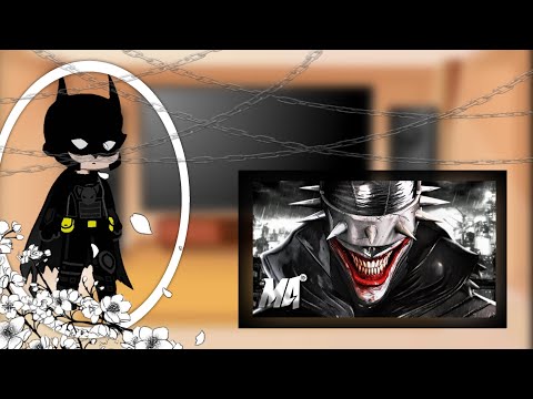 Bat família reage ao rap batman que ri