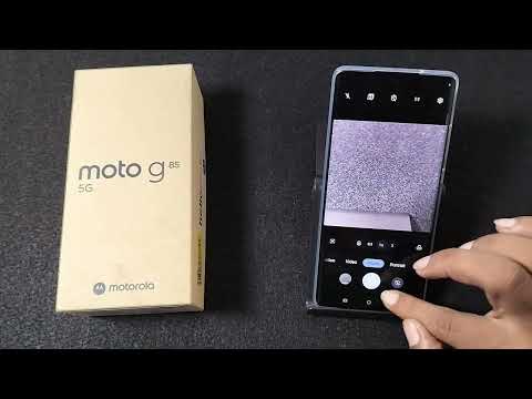 How to off camera watermark in Moto G85 5G || Moto me camera watermark band kaise karen