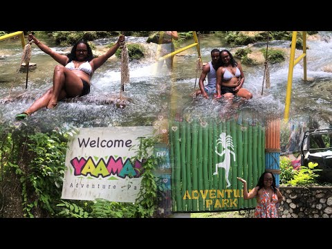 Secret River At Yaaman Adventure Park| ST. Mary Jamaica 🇯🇲