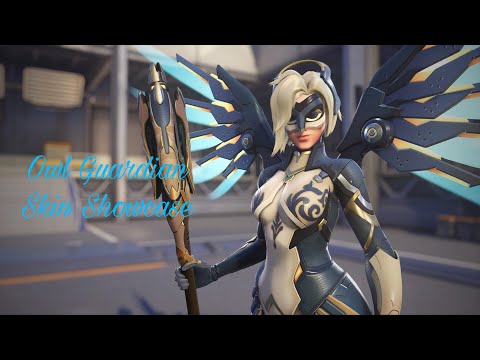 Overwatch 2: Mercy Skin Showcase - Owl Guardian Mercy