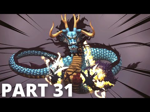 ONE PIECE: PIRATE WARRIORS 4 XSX Walkthrough Part 31: SAMURAI COUNTRY ADVENTURES (LAND OF WANO ARC)